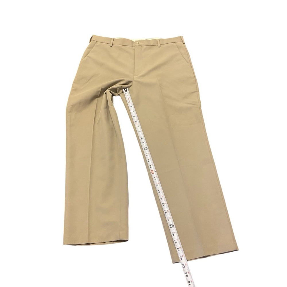Dockers Men's‎ Premium All Occasion Relaxed Fit Khaki Pants Size 36x29 Beige NWT - Picture 5 of 9
